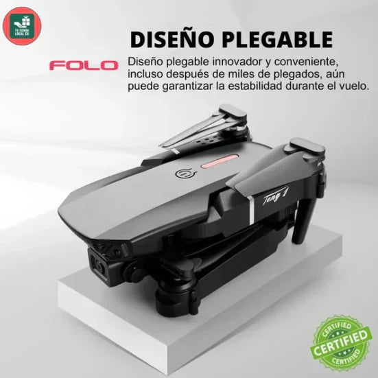 Dron Militar E88 PRO MAX [CÁMARA 4K]