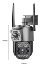 Zoom Guard: Cámara de Seguridad - 2 en 1 + Memoria ilimitada