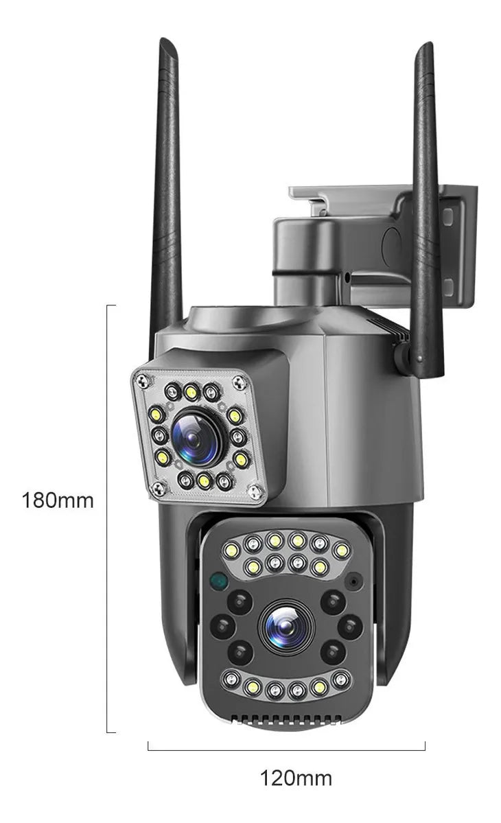 Zoom Guard: Cámara de Seguridad - 2 en 1 + Memoria ilimitada