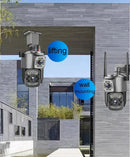 Zoom Guard: Cámara de Seguridad - 2 en 1 + Memoria ilimitada