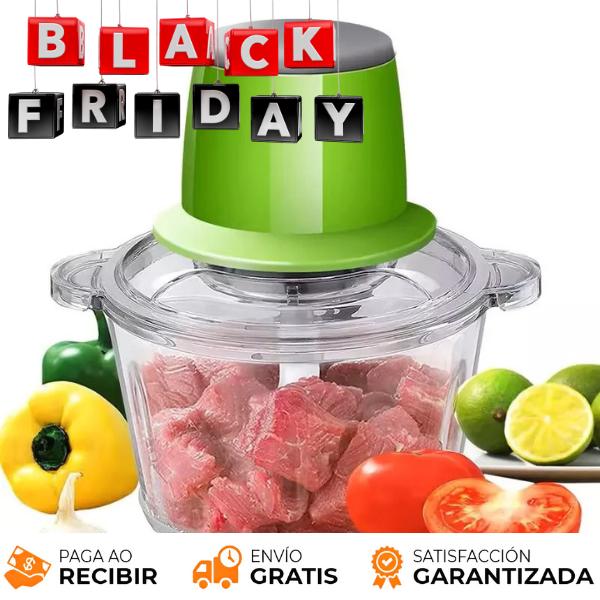 Picador Electrico Multifuncional Aliment