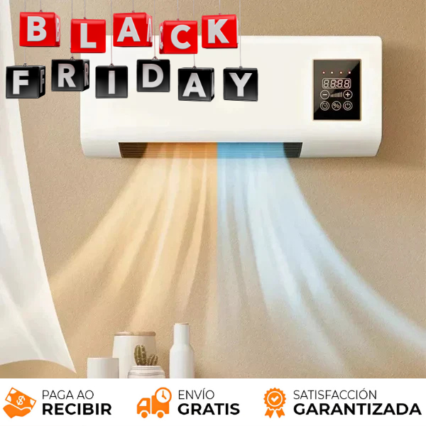 Aire Calefactor Acondicionado Portátil Pared 2 en 1 Splitmax™