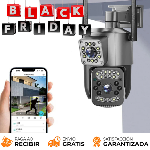 Zoom Guard: Cámara de Seguridad - 2 en 1 + Memoria ilimitada